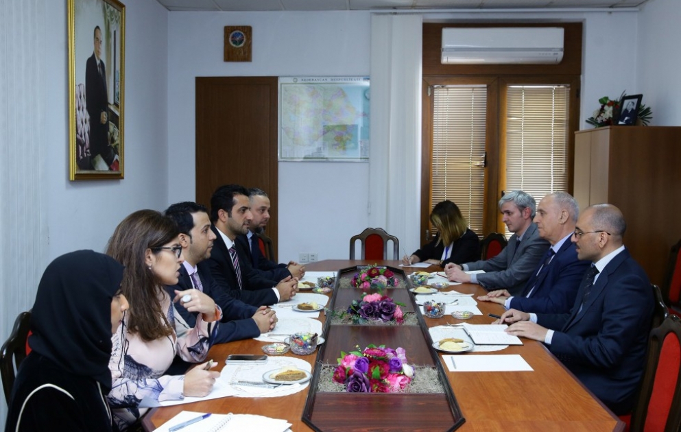 Sharjah Media Centre ‘interested’ in implementing joint projects with AZERTAC