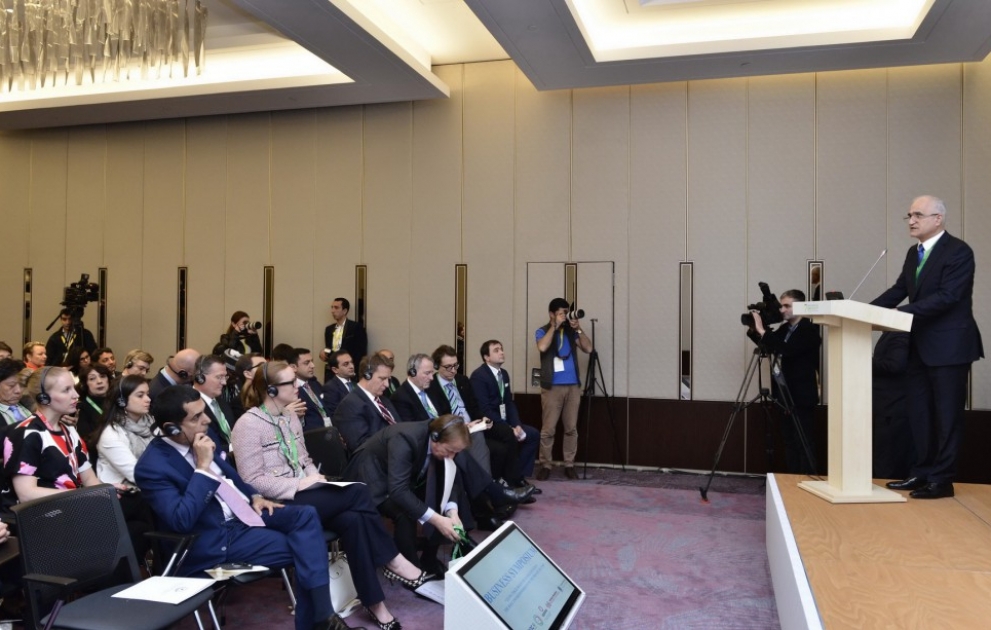Un symposium d’affaires se tient en marge du 7e Forum global