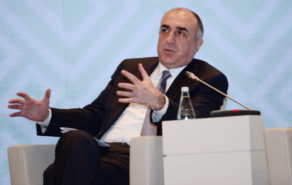 E.Məmmədyarov: Həll olunmamış münaqişələr zorakı ekstremizm üçün əlverişli zəmin yaradır