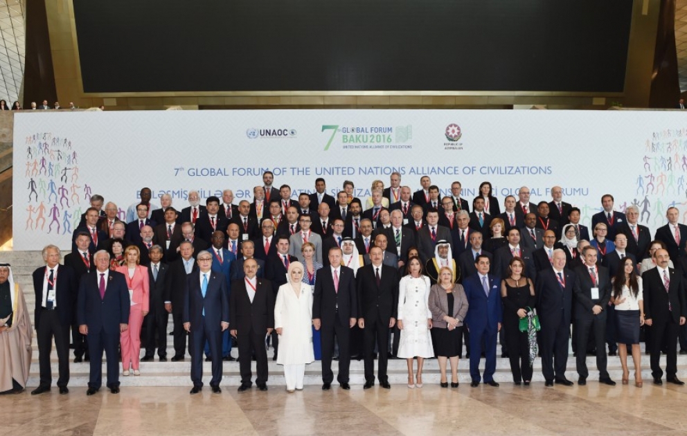 Le 7e Forum global de l’Alliance des civilisations de l’ONU s’est ouvert à Bakou