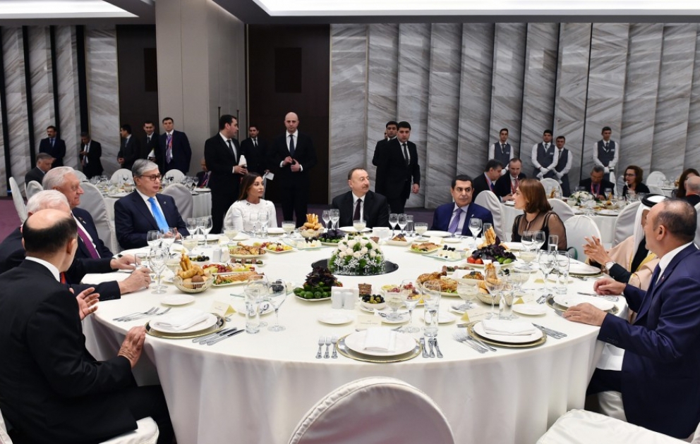 Réception offerte en l’honneur des participants du 7e Forum global de l’Alliance des civilisations