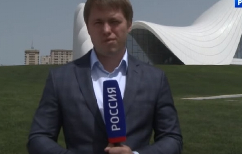 Rossiya-24” telekanalında BMT-nin Sivilizasiyalar Alyansının 7-ci Qlobal Bakı Forumuna dair reportaj yayımlanıb
