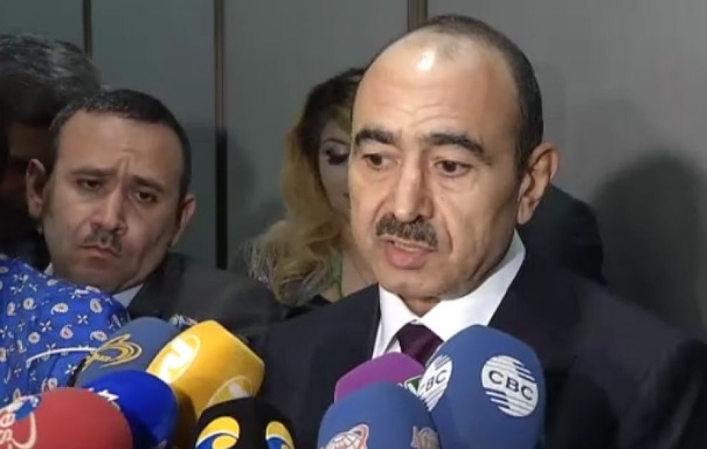 Əli Həsənov: Ermənistan jurnalistikasının ekstremizmi təbliğ edən siyasətinə qarşı tədbirlər görülməlidir