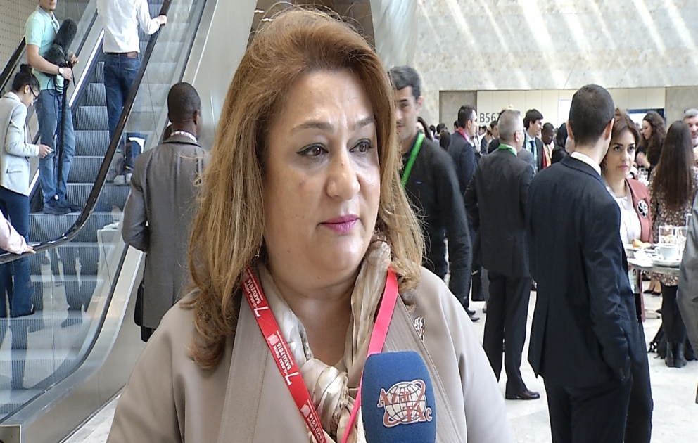 Hicran Hüseynova: Dünyadakı münaqişələr fonunda Azərbaycan sivilizasiyalararası dialoq yaradır