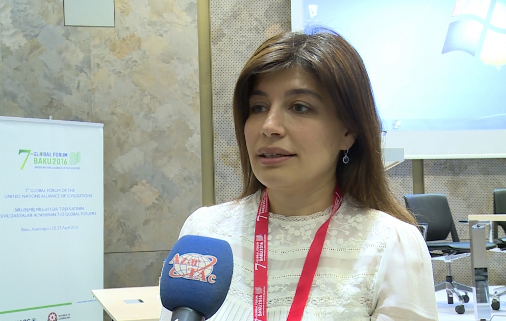 Günay Əfəndiyeva: Türk mədəniyyəti və İrsi Fondunun məqsədi türkdilli ölkələri daha da doğmalaşdırmaqdır