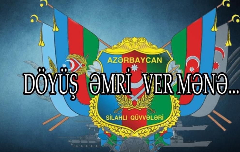 Döyüş əmri ver mənə
