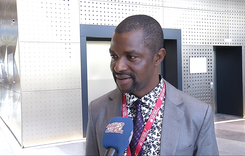 Emmanuel Ande Ivorgba: Azərbaycan xalqların sülh və əminamanlıq şəraitində yaşamasına gözəl nümunədir