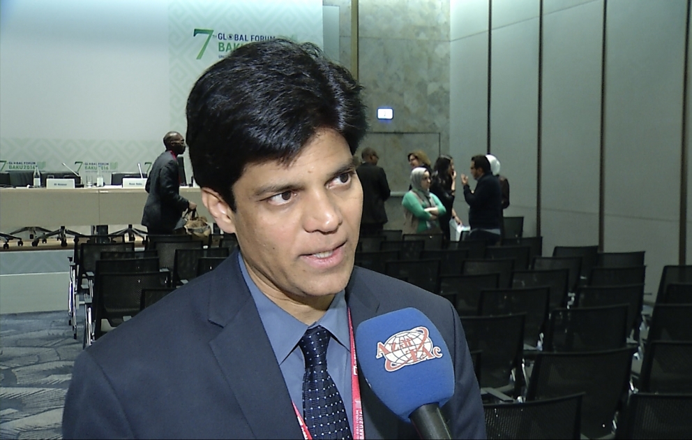Sanjay Asthana: Azərbaycan hər bir turistin səyahət etmək istədiyi məkandır
