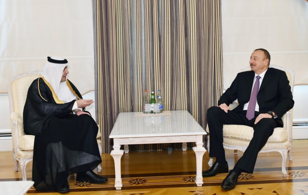 Entretien du président Ilham Aliyev avec Adel al-Toraifi, ministre saoudien de l'Information et de la Culture