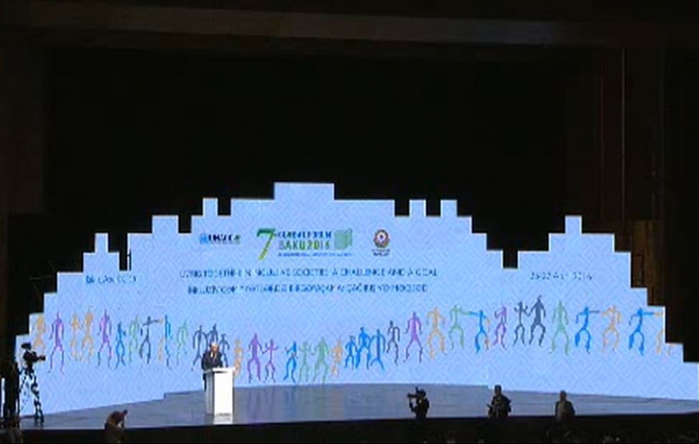 BMT Sivilizasiyalar Alyansının VII Qlobal Bakı Forumuna yekun vurulub