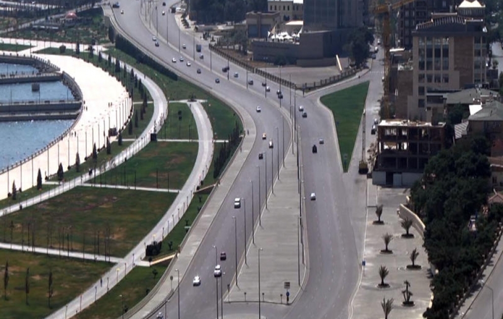 Bakıda bir sıra yollar bağlanacaq