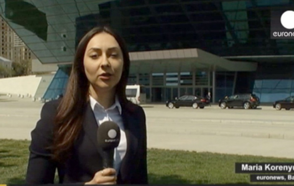“Euronews”da BMT-nin Sivilizasiyalar Alyansının VII Qlobal Forumu barədə reportaj yayımlanıb