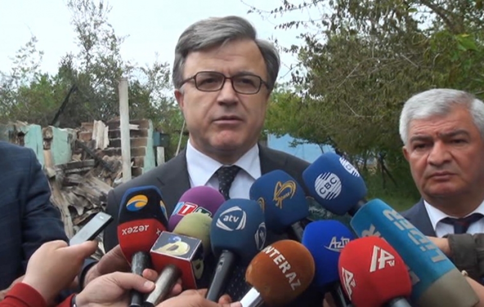 Ermənilərin mülki əhaliyə qarşı törətdiyi cinayətlər sənədləşdirilərək beynəlxalq təşkilatlara göndəriləcək
