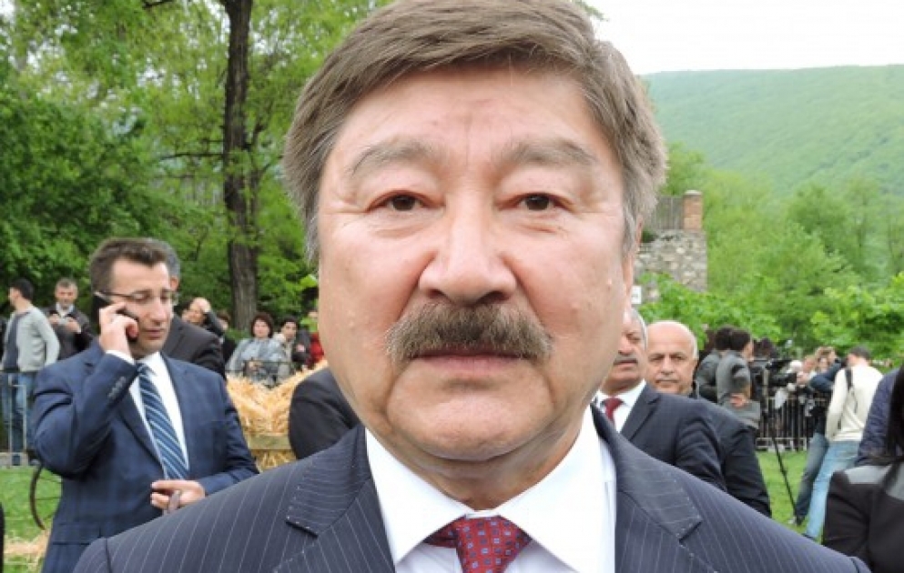 Düsen Kaseinov: Şəki Azərbaycan mədəniyyətinin bütün incəliklərini özündə cəmləşdirən şəhərdir