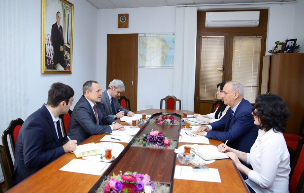 Ambassador Juris Maklakovs: People receive accurate and reliable news from agencies like AZERTAC