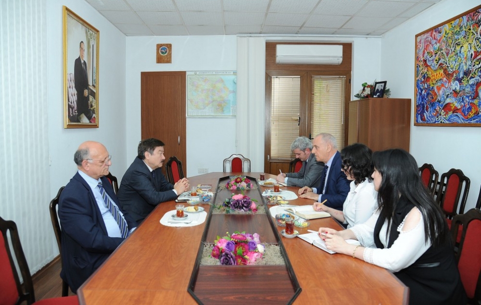 Secretary General Kaseinov: AZERTAC attaches great importance to coverage of TURKSOY events
