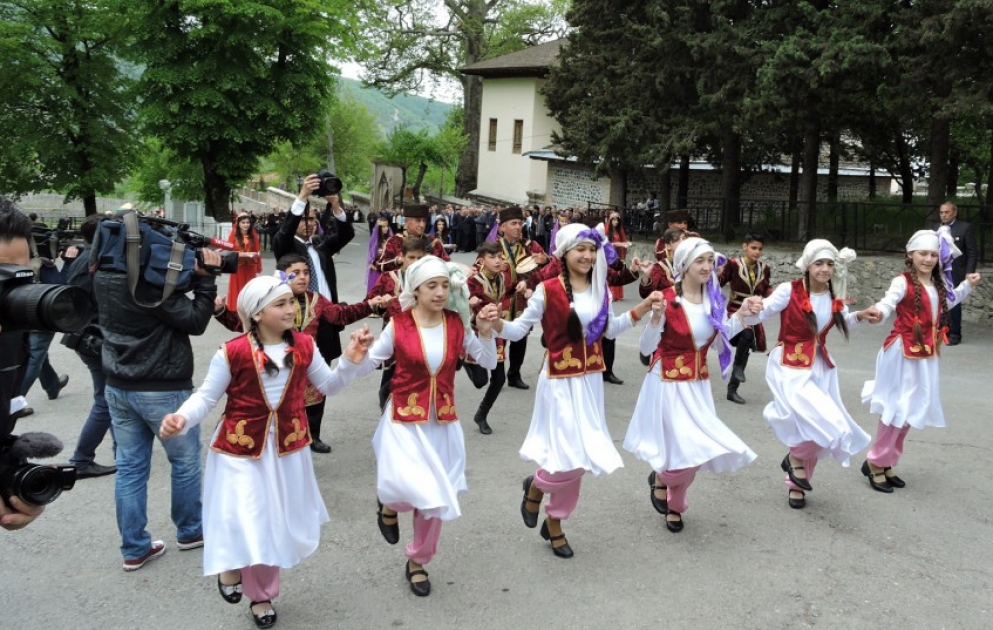 Şəki-2016: Türk xalqları bir arada