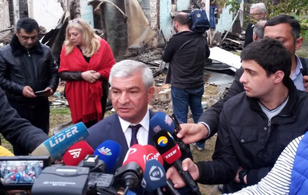 Dünya ictimaiyyəti BMT Təhlükəsizlik Şurasının dörd qətnaməsinin icrasını təmin etməlidir
