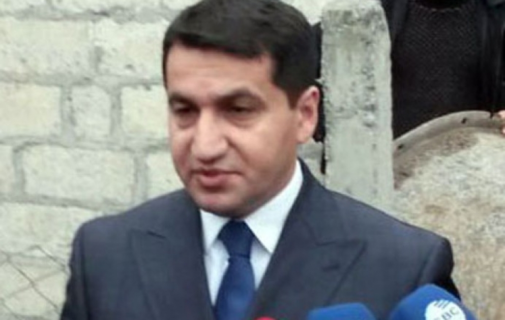 Hikmat Hajiyev: State bodies are documenting losses and damage to civilians