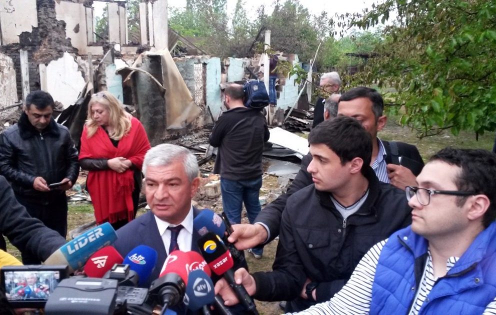 ‘World community must ensure the implementation of four UN Security Council resolutions’