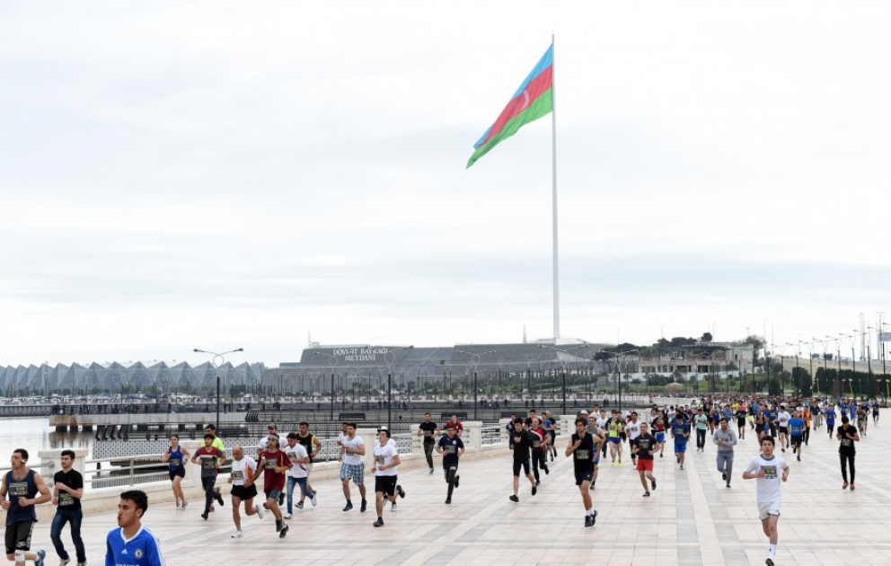 “Bakı Marafonu 2016”nın qalibləri müəyyənləşib