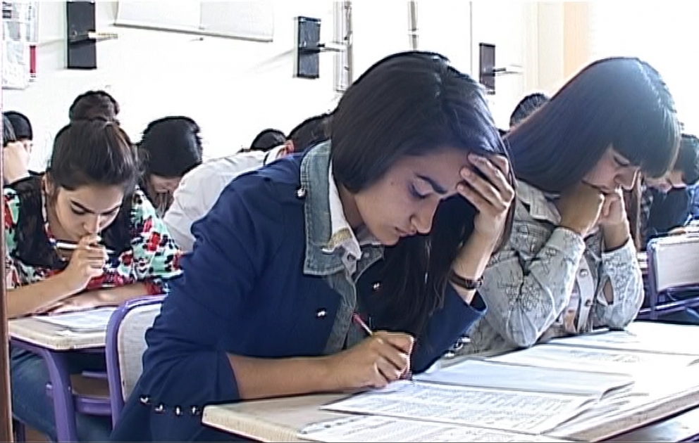 Ağcabədidə təşkil olunan imtahanda 107 nəfər abituriyent iştirak edib
