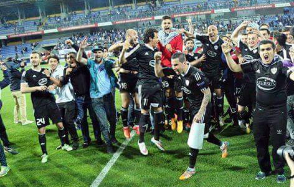 “Qarabağ” futbol klubu Topaz Premyer Liqasında çempionluğunu elan edib