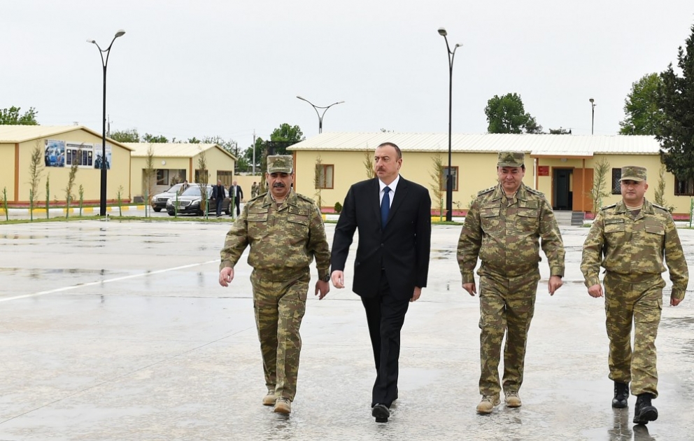 Le président Ilham Aliyev s'est rendu dans les régions de Terter, Berdé et Aghdam