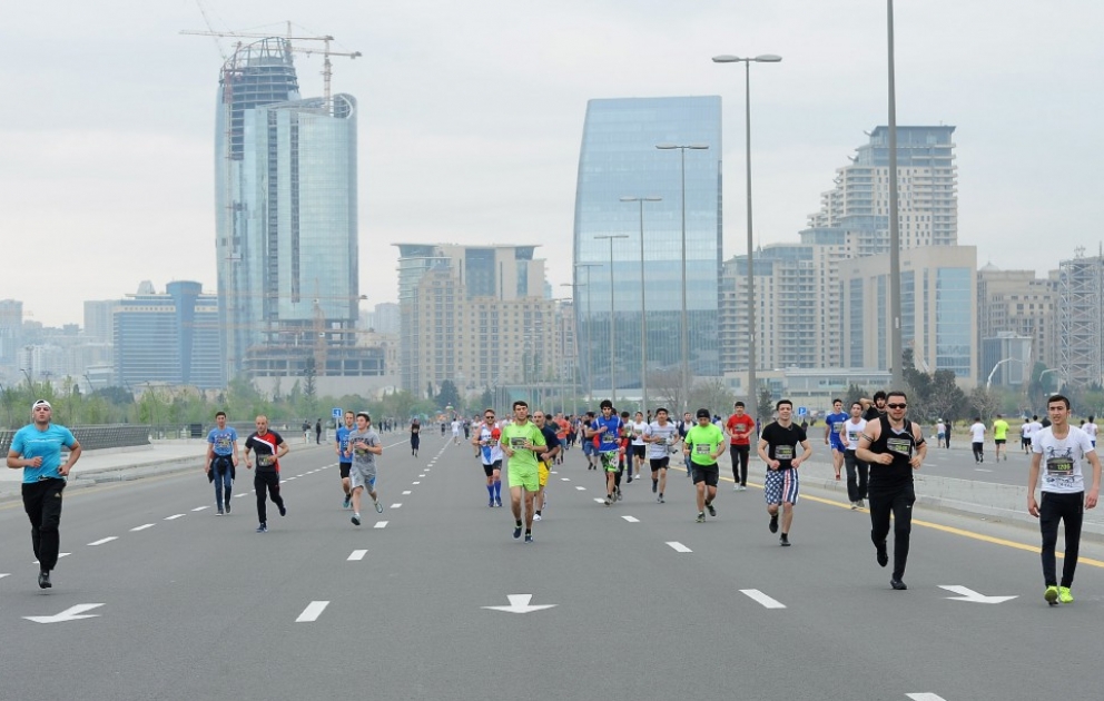 Le Marathon de Bakou 2016 a pris fin