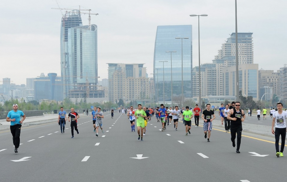 Rahida Aslanova becomes winner of Baku Marathon 2016 among women