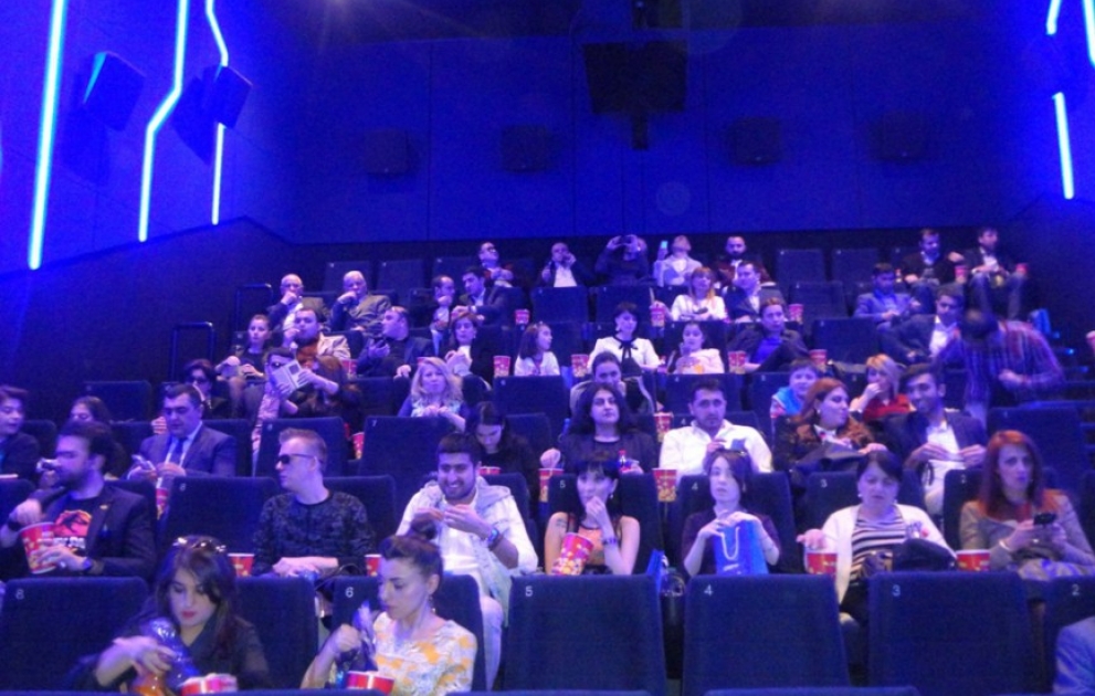 Gəncədə regionun ilk kinoteatrı açıldı