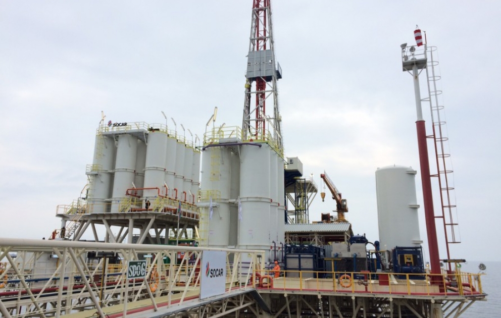 SOCAR ввела в строй морское основание номер 6 на месторождении «Булла-дениз»
