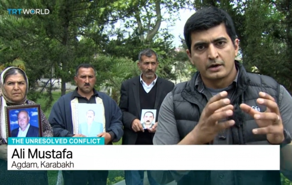 “TRT World” kanalının reportajında ermənilərin mülki Azərbaycan əhalisinə qarşı vəhşilikləri diqqətə çatdırılır