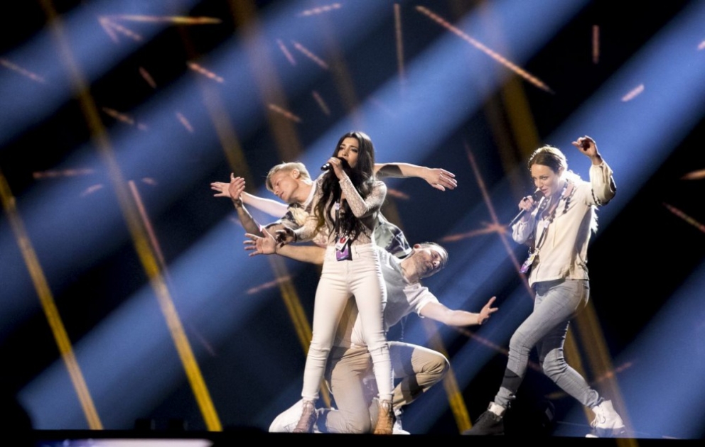 La première répétition de Samra Rahimli à l’Eurovision-2016