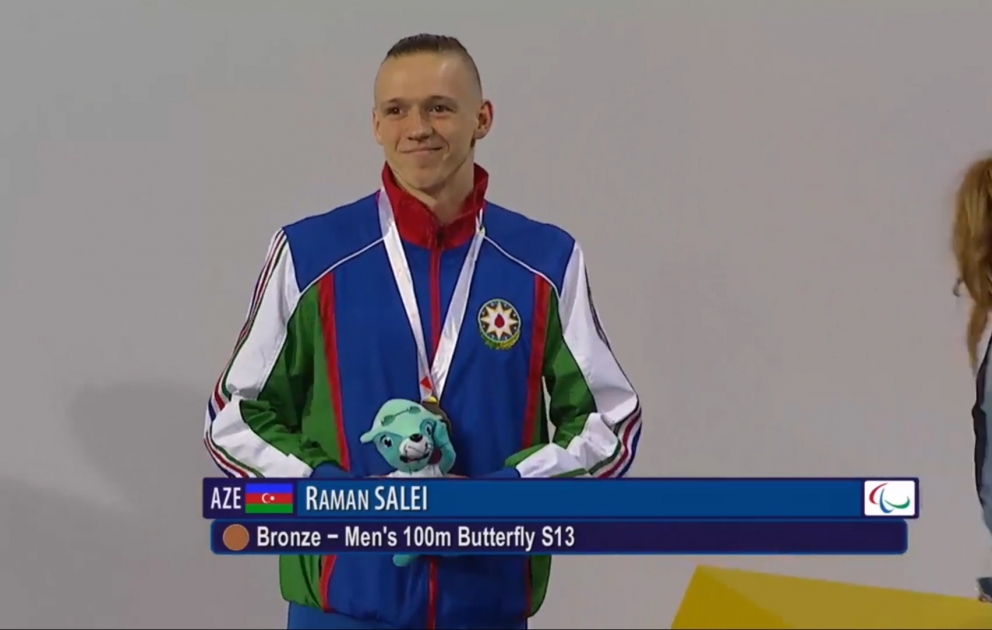 Паралимпиец сборной Азербайджана стал вторым на чемпионате Европы