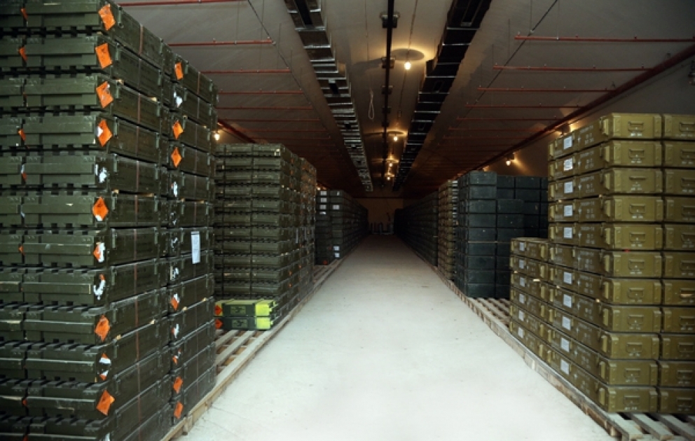 Supplementary ammunition and shell reserves are being created