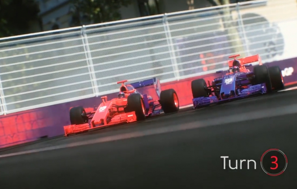 Formula-1-in Bakı trasının 3D təqdimatı