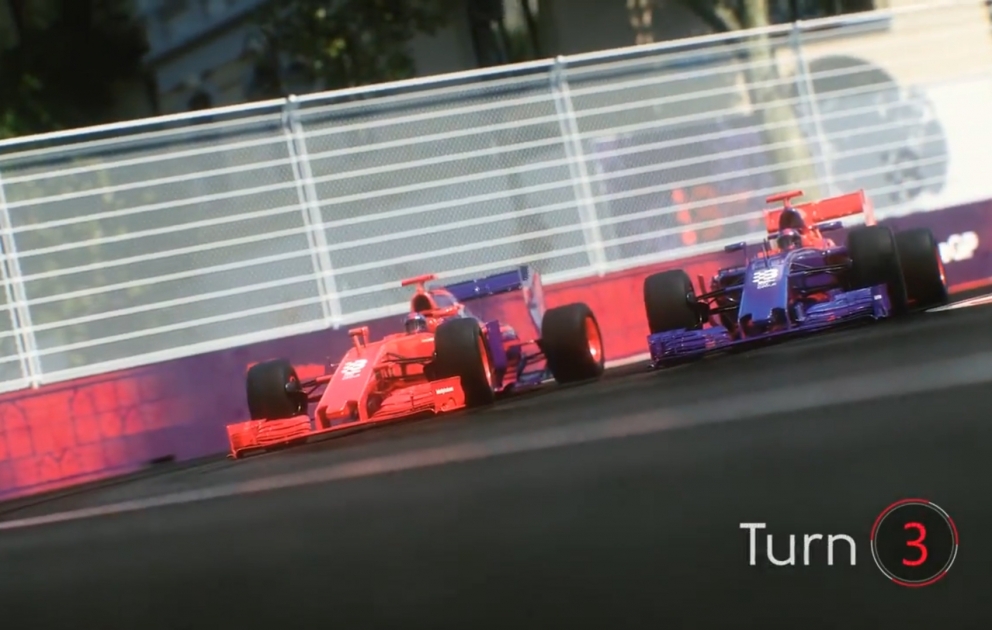 Baku City Circuit 3D