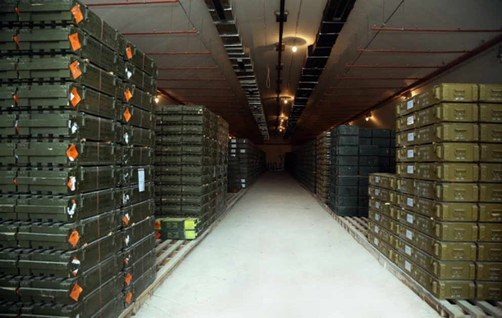 Le Ministère de la Défense : Des stocks de munitions supplémentaires mises en place
