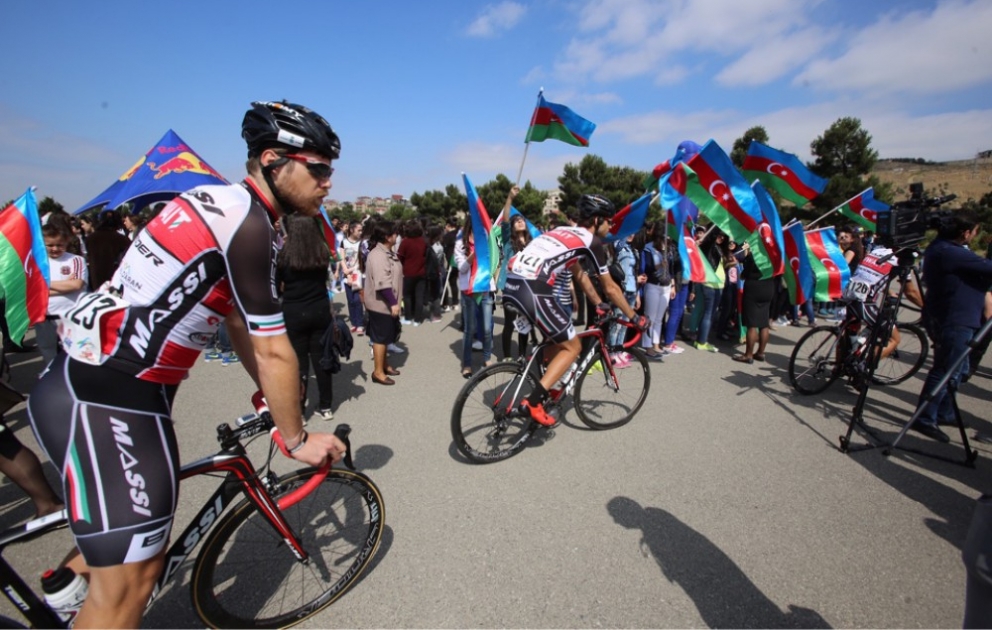 “Tour d'Azerbaidjan-2016” beynəlxalq velosiped turunun ikinci mərhələsinə start verilib