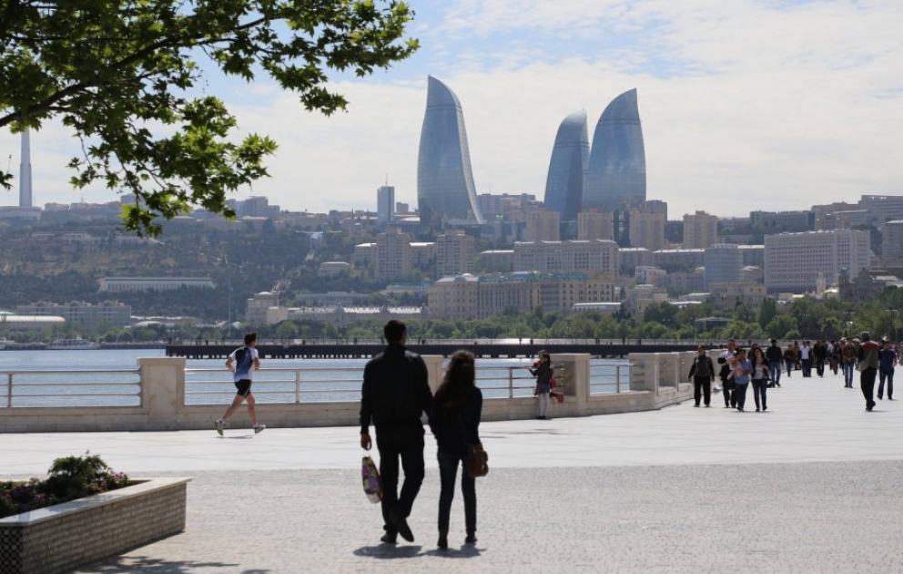Sabah Bakıda 22 dərəcə isti olacaq