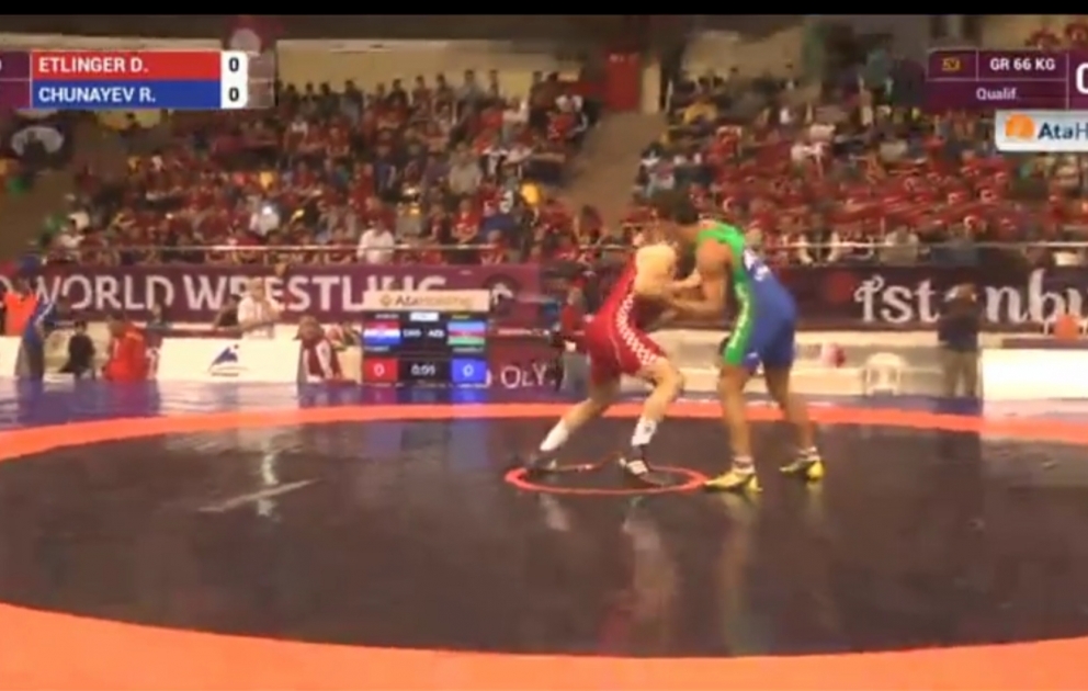 Rasul Chunayev claims victory in 19 seconds