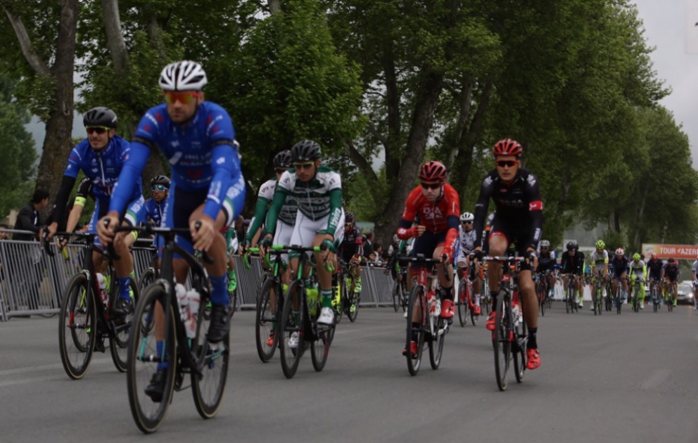 “Tour d'Azerbaidjan-2016” beynəlxalq velosiped turunun 3-cü mərhələsi başlayıb