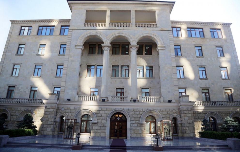 Министерство обороны выразило отношение в связи с распространенной армянами информации о том, что Вооруженные силы Азербайджана перейдут в наступление