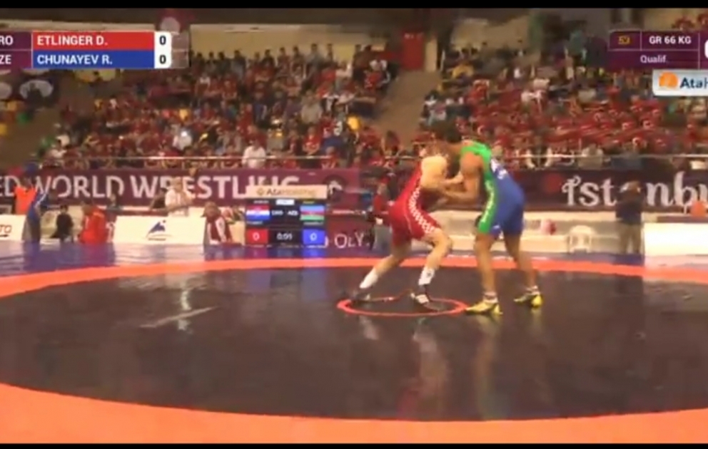 Rasul Chunayev besiegte in 19 Sekunden