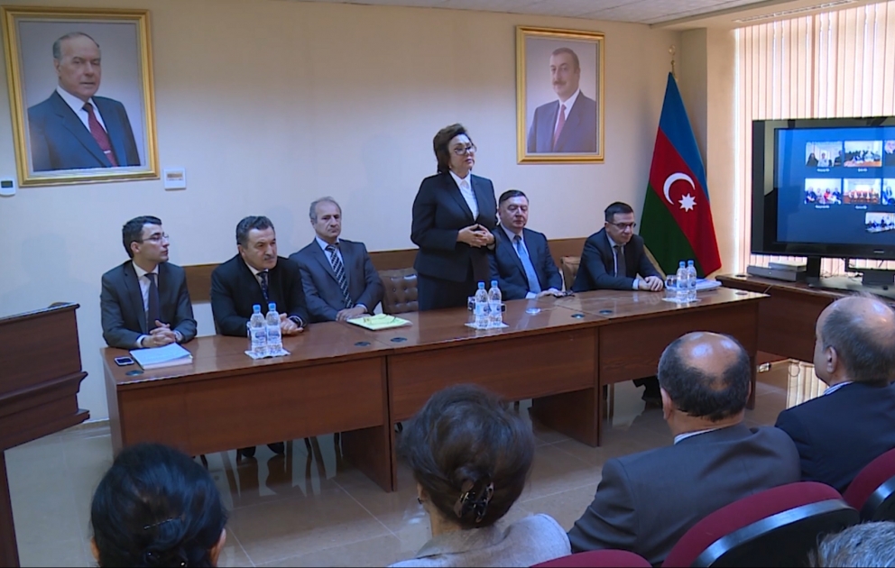 TQDK-da ümummilli lider Heydər Əliyevin 93-cü ildönümü münasibətilə tədbir keçirilib