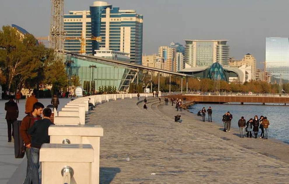 Sabah Bakıda 21 dərəcə isti olacaq
