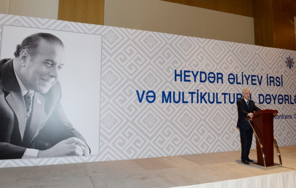 Bakıda “Heydər Əliyev irsi və multikultural dəyərlər” mövzusunda konfrans keçirilib