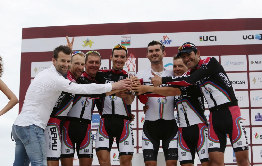 "Synergy Baku" "Tour d’Azerbaïdjan-2016"nın qalibi olub