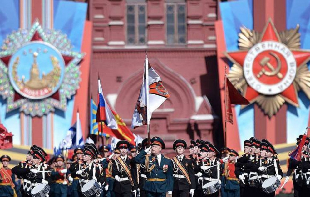 В Москве состоялся военный парад в честь 71-й годовщины Победы в Великой Отечественной войне